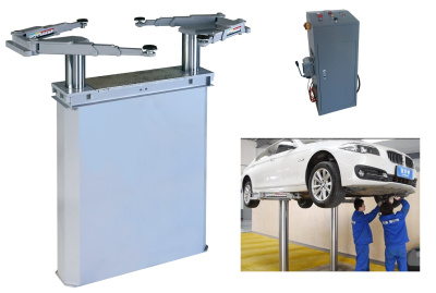 Подъемник двухплунжерный 3,5т.Dekar DK4800A