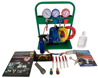 Установка для заправки автомобильных кондиционеров System Mobil Cleaning SMC Эконом NEW Установка для заправки автомобильных кондиционеров System Mobil Cleaning SMC Эконом NEW