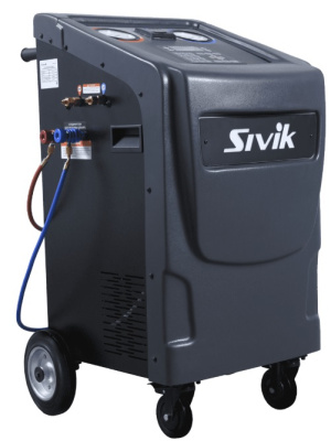 Установка для заправки автомобильных кондиционеров Сивик КС-712 Установка для заправки автомобильных кондиционеров Сивик КС-712