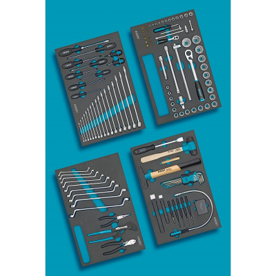 Инструментальный набор для автомастерских Hazet 0-7/117 Инструментальный набор для автомастерских Hazet 0-7/117