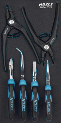 Набор губцевого инструмента Hazet 163-465/8