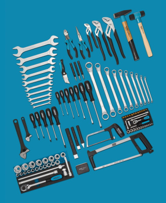 Инструментальный набор для мастерских Hazet 0-13/95 Инструментальный набор для мастерских Hazet 0-13/95