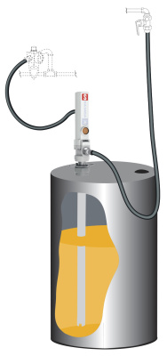 Комплект для раздачи масла Samoa 379300