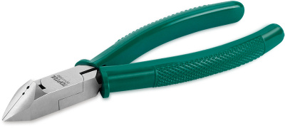 Бокорезы 150 мм для обрезки и зачистки проводов TOPTUL DEAA1206B