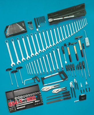 Инструментальный набор для автомастерских Hazet 0-174/151 Инструментальный набор для автомастерских Hazet 0-174/151