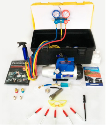 Установка для заправки автомобильных кондиционеров System Mobil Cleaning SMC-042-2 NEW Установка для заправки автомобильных кондиционеров System Mobil Cleaning SMC-042-2 NEW