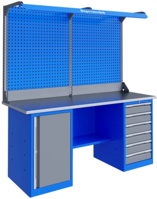 Верстак двухтумбовый Верстакофф TNC TNC 181.67.2-2F