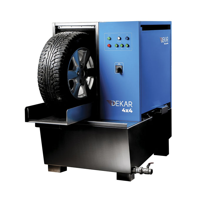 Мойки колес