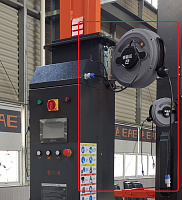 Опция проводное подключение (для синхронизации) для подъемной колонны EAE серии HDM