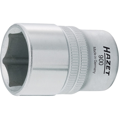 Головка торцевая 6-гр 18 мм  привод 1/2" HAZET 900-18