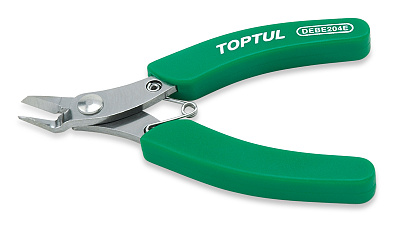 Бокорезы мини 114 мм для электроники TOPTUL DEBE204E