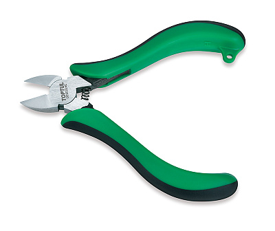 Бокорезы мини 114 мм для электроники TOPTUL DEBD224E