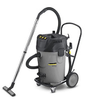 Профессиональный пылесос для сухой и влажной уборки Karcher NT 70/3